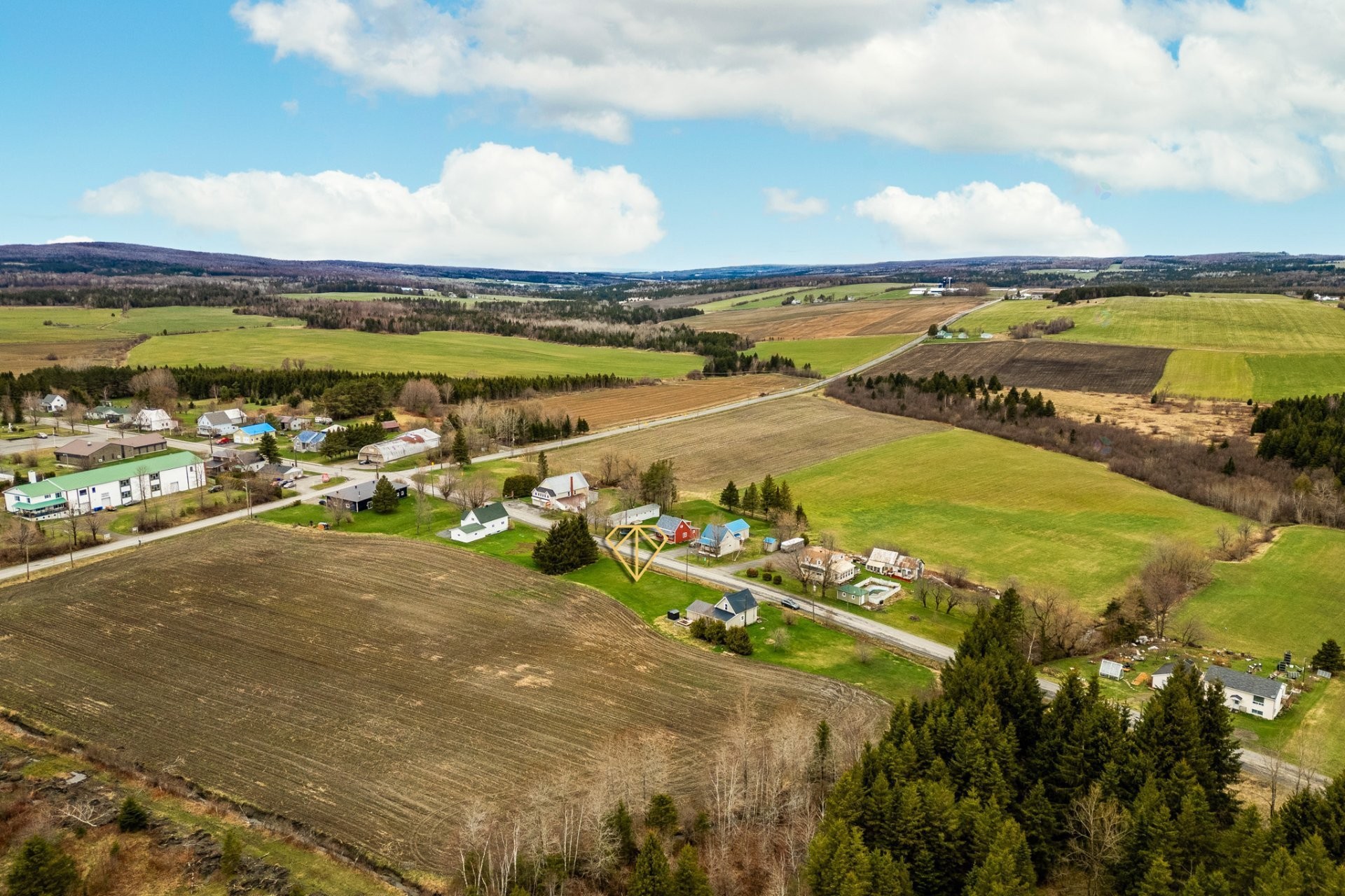 Lot - Ch. St-Jacques, Saint-Herménégilde, QC
