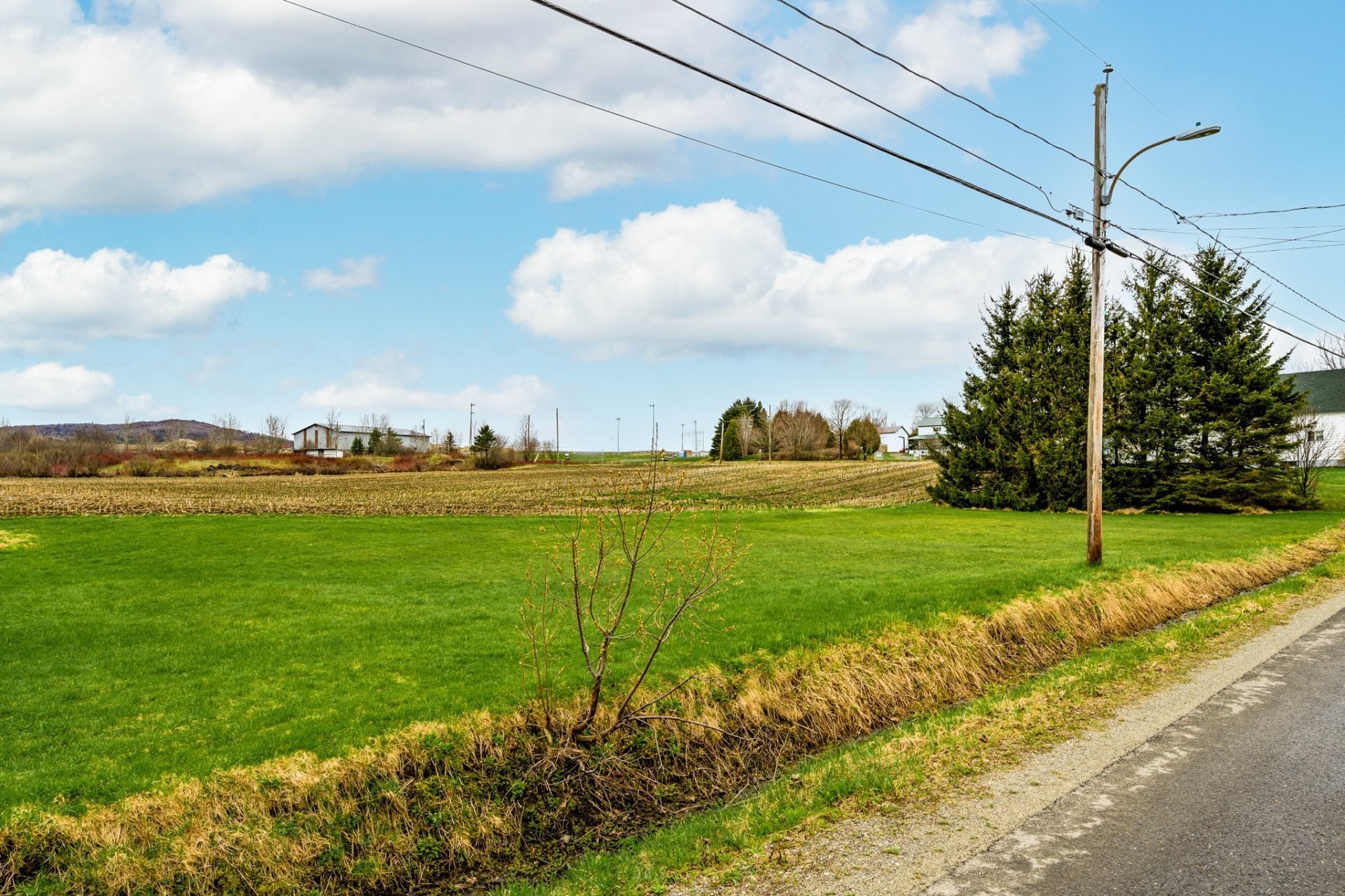 Lot - Ch. St-Jacques, Saint-Herménégilde, QC