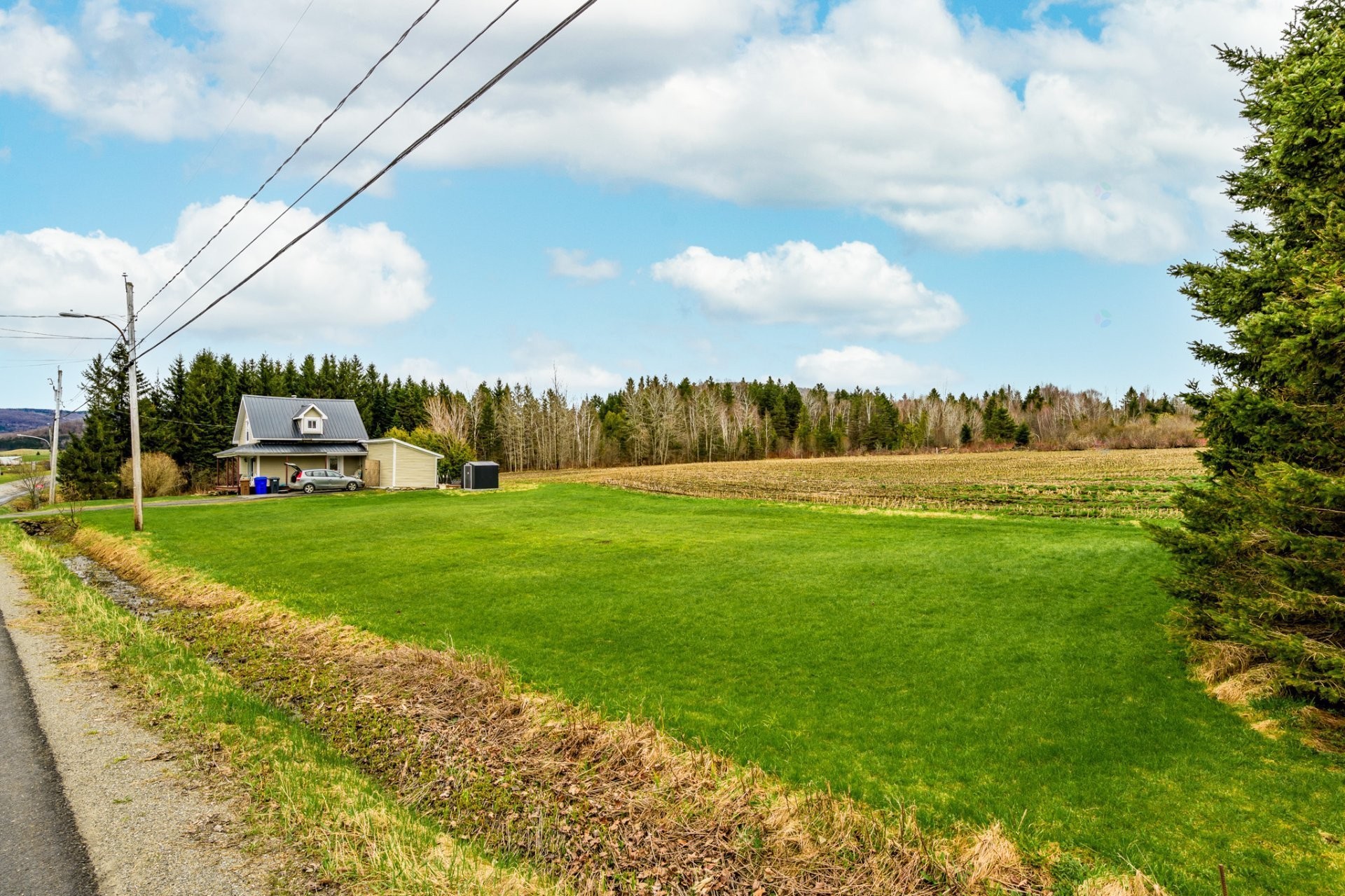 Lot - Ch. St-Jacques, Saint-Herménégilde, QC