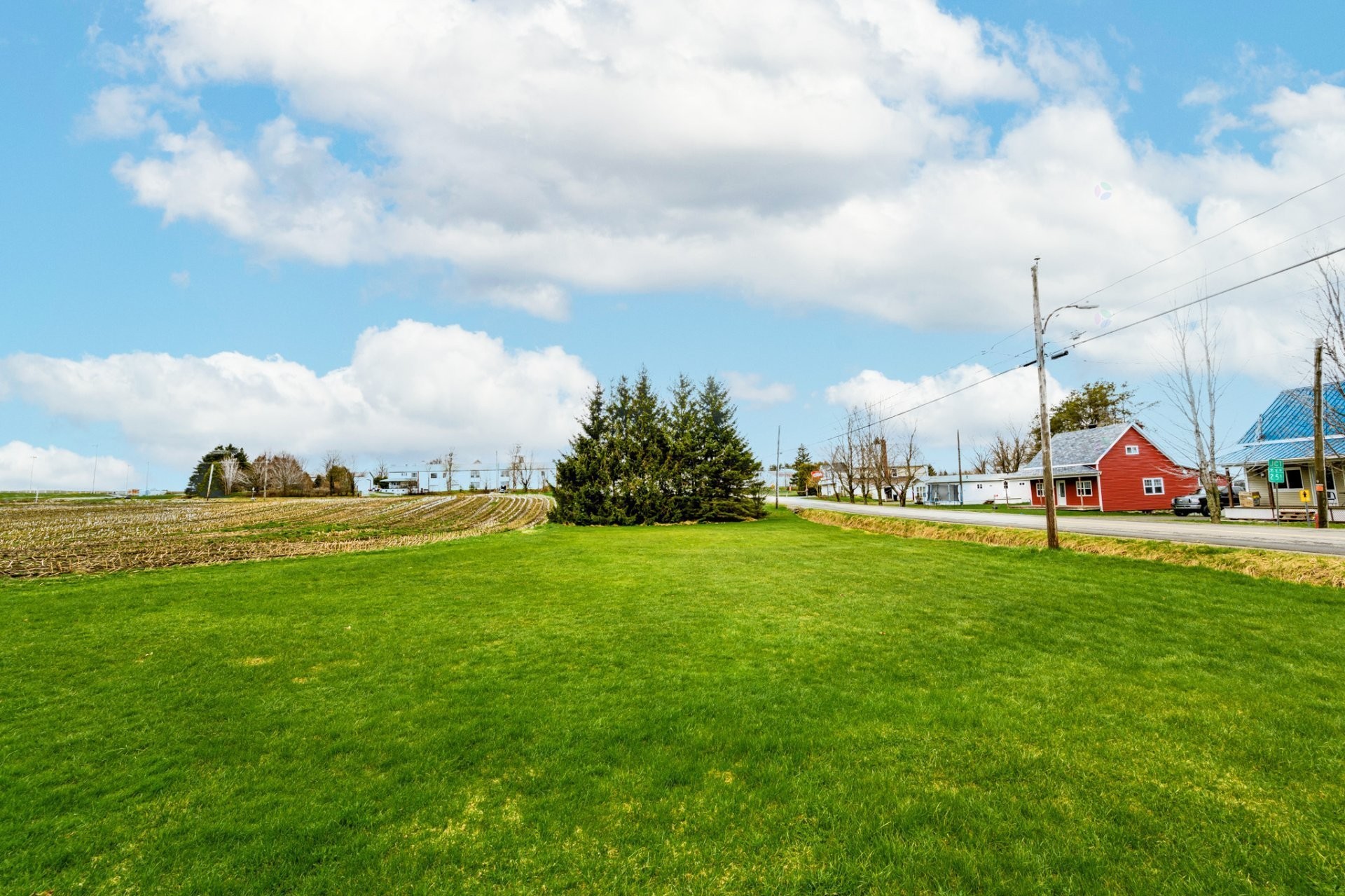 Lot - Ch. St-Jacques, Saint-Herménégilde, QC