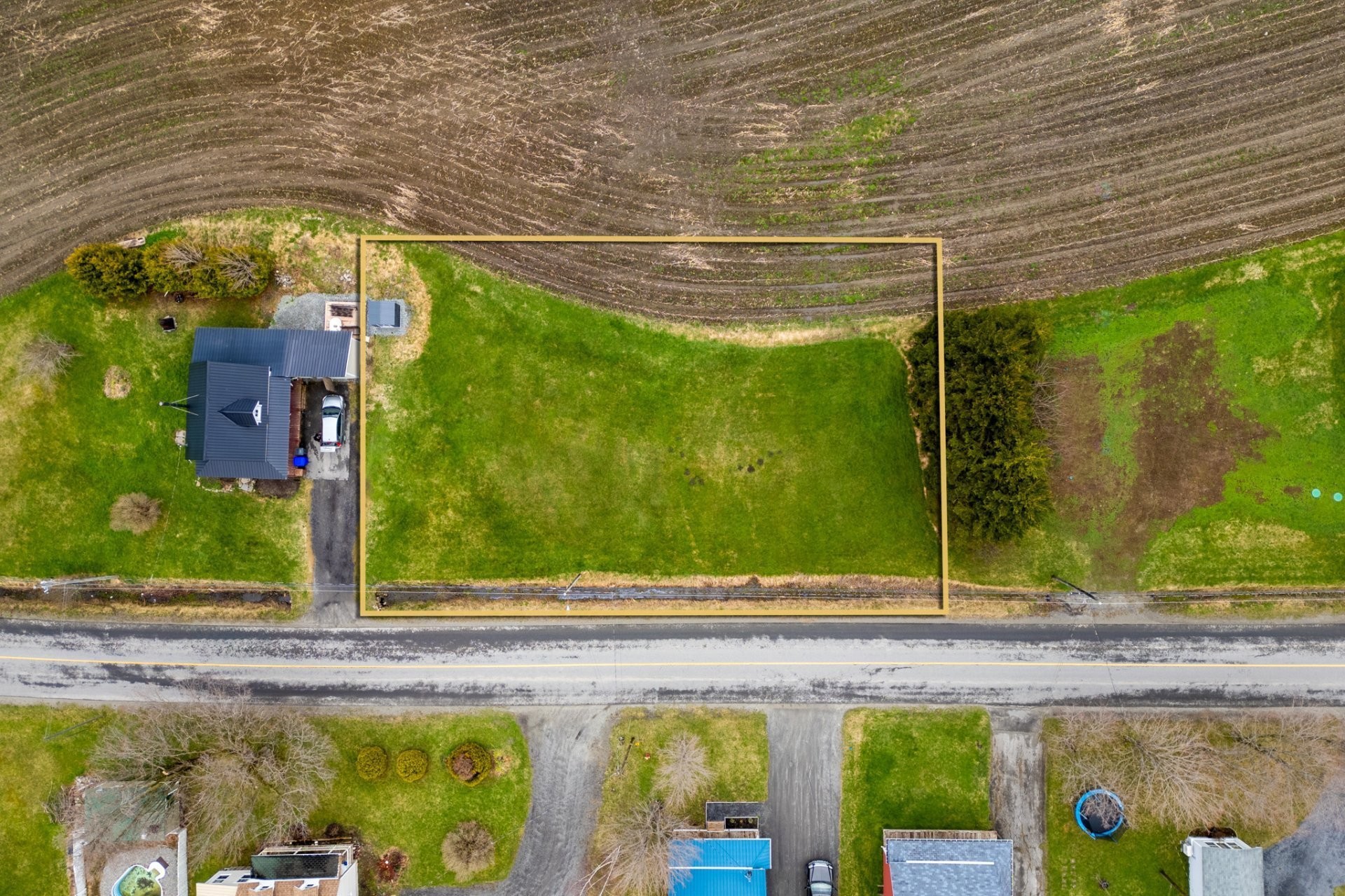 Lot - Ch. St-Jacques, Saint-Herménégilde, QC