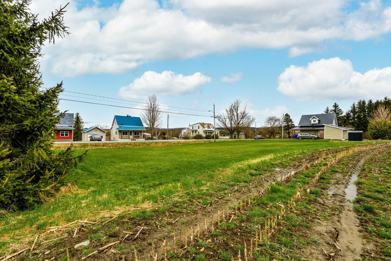 Terre/Terrain - Ch. St-Jacques, Saint-Herménégilde, QC