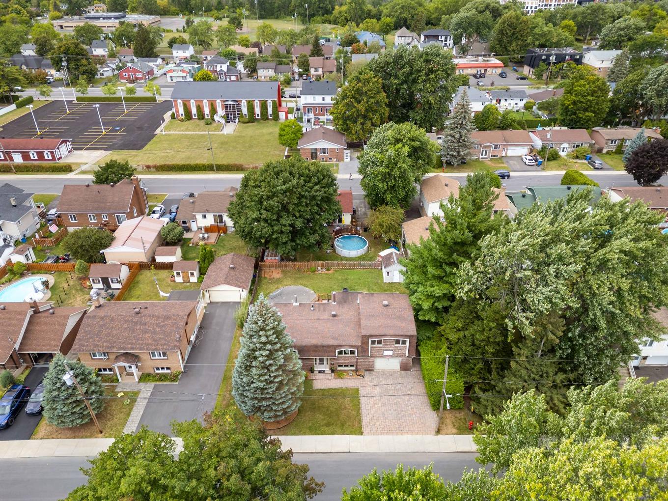 Aerial photo - 3370 Rue De L'Université, Longueuil (Saint-Hubert), QC - Outdoor With View