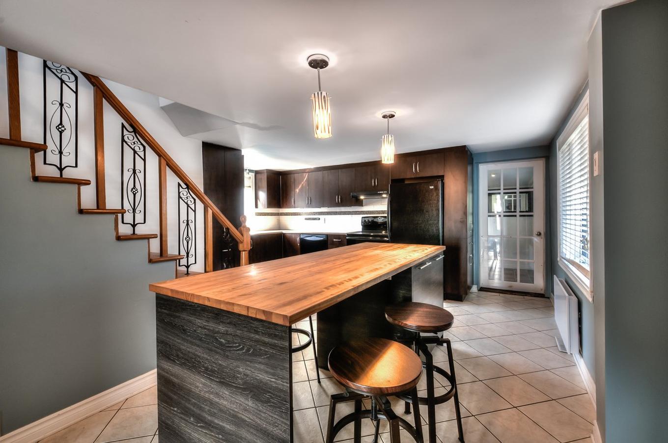 Kitchen - 128 Rue Mackenzie-King, Saint-Jean-Sur-Richelieu, QC - Indoor Photo Showing Kitchen