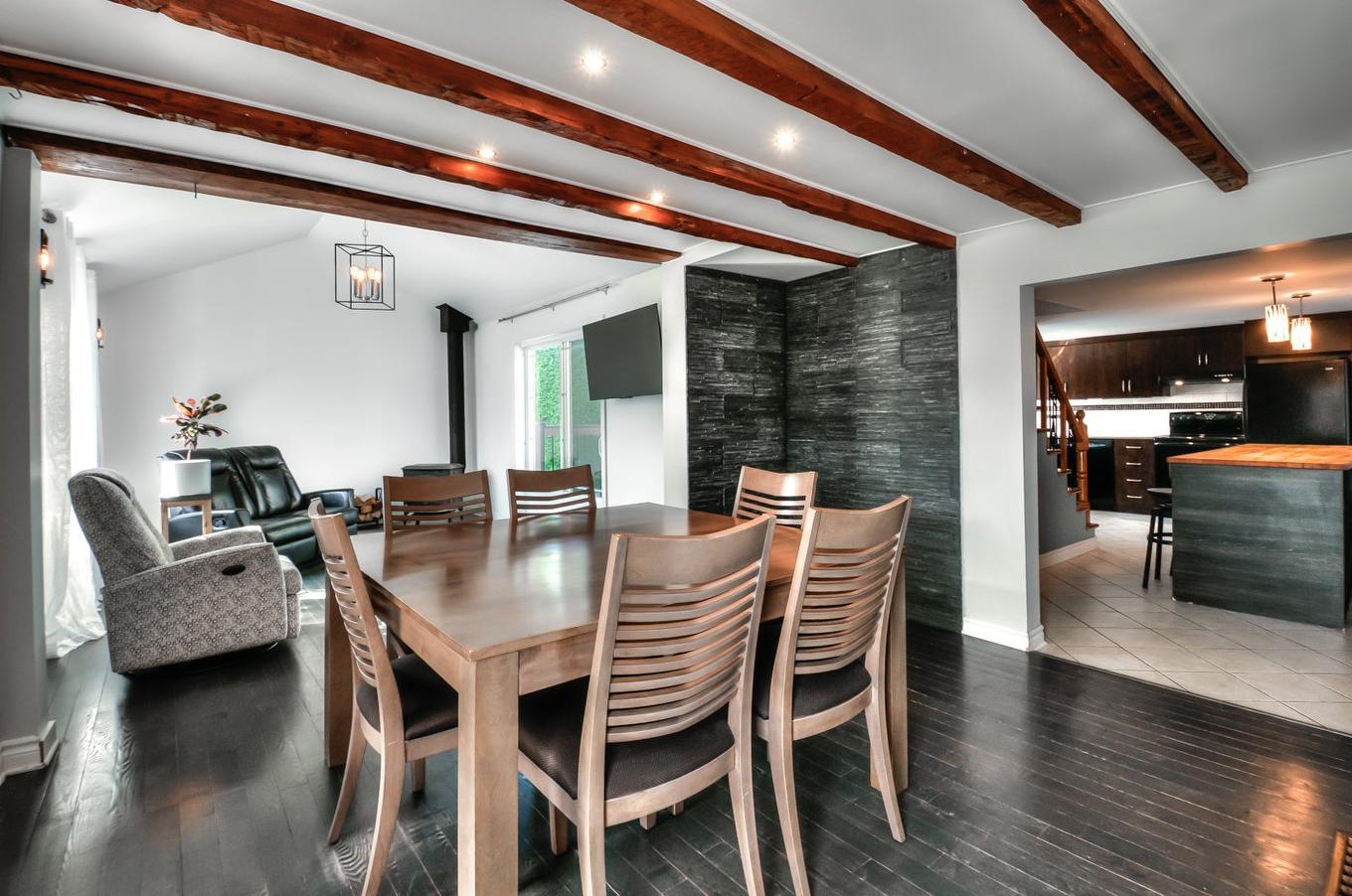 Dining room - 128 Rue Mackenzie-King, Saint-Jean-Sur-Richelieu, QC - Indoor Photo Showing Dining Room