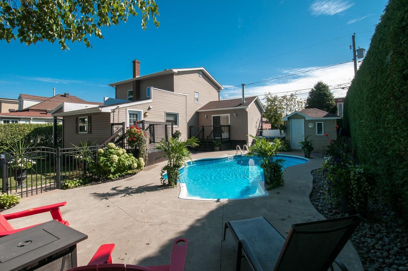Pool - 128 Rue Mackenzie-King, Saint-Jean-Sur-Richelieu, QC - Outdoor With In Ground Pool