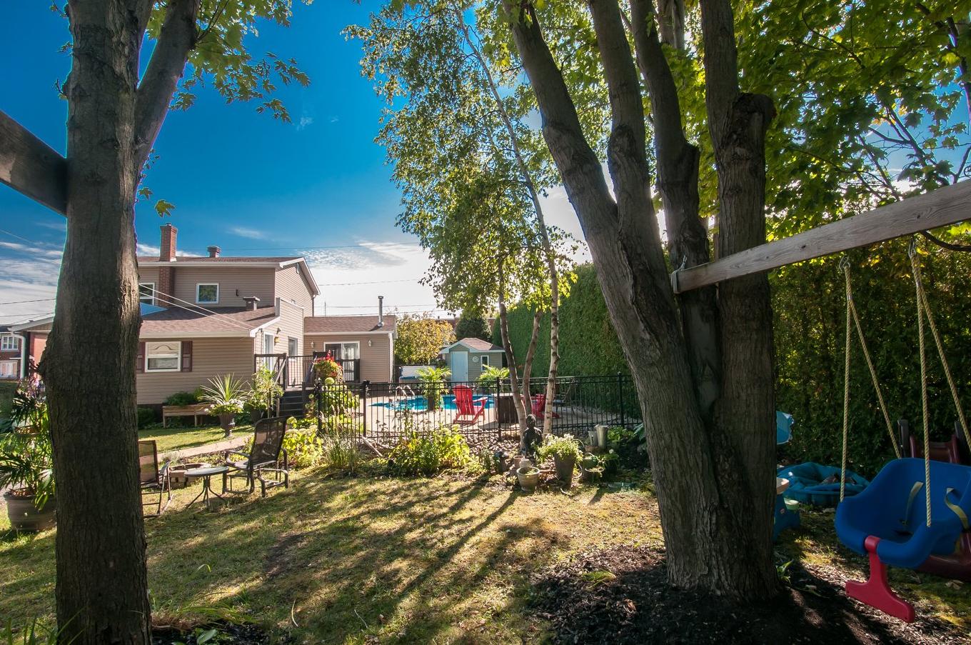 Backyard - 128 Rue Mackenzie-King, Saint-Jean-Sur-Richelieu, QC - Outdoor