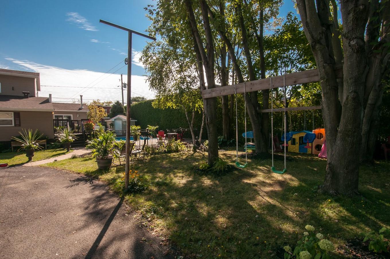 Backyard - 128 Rue Mackenzie-King, Saint-Jean-Sur-Richelieu, QC - Outdoor