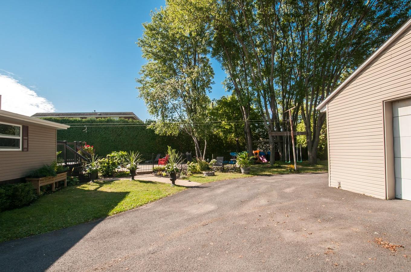 Backyard - 128 Rue Mackenzie-King, Saint-Jean-Sur-Richelieu, QC - Outdoor