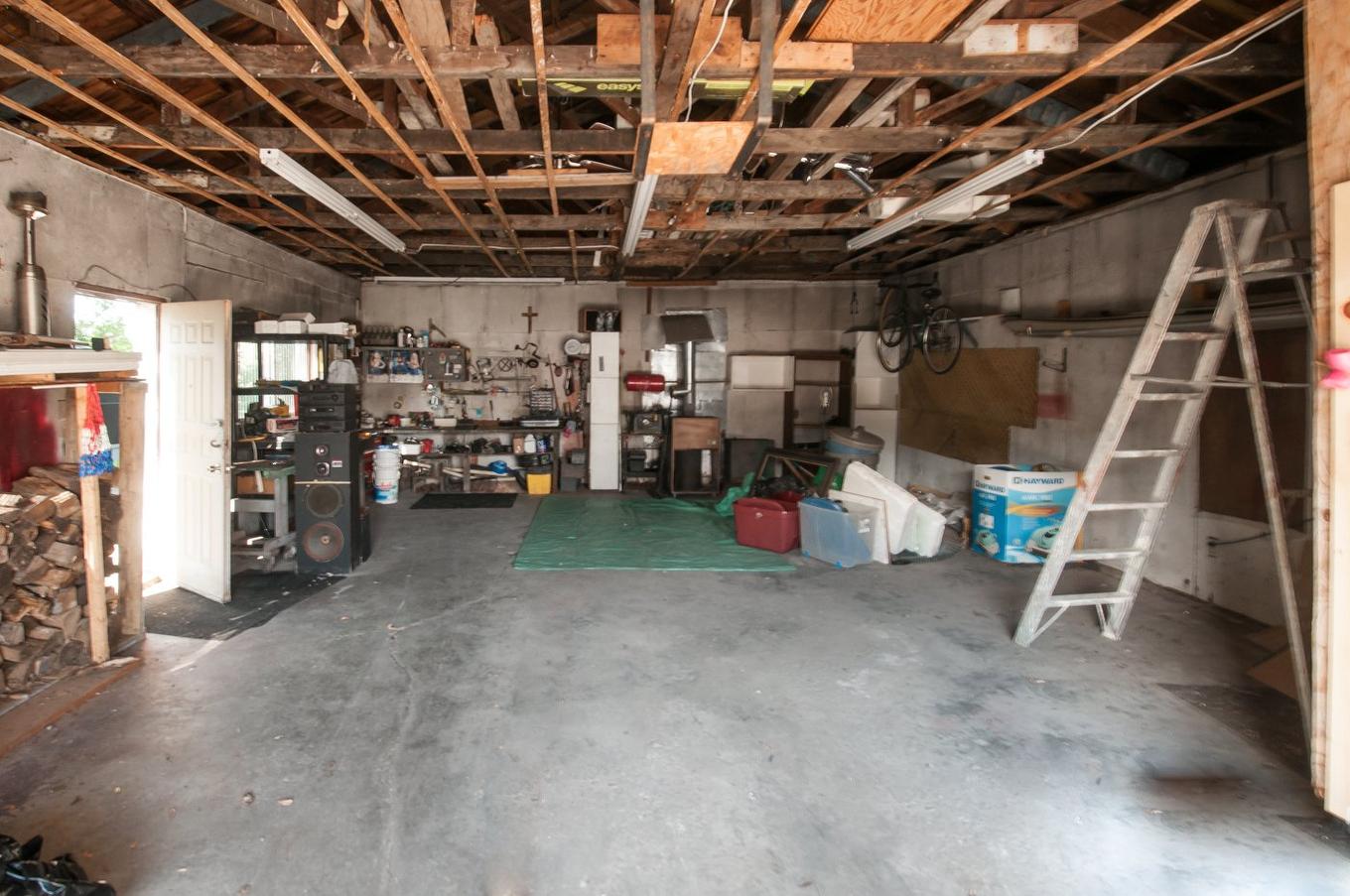 Garage - 128 Rue Mackenzie-King, Saint-Jean-Sur-Richelieu, QC - Indoor