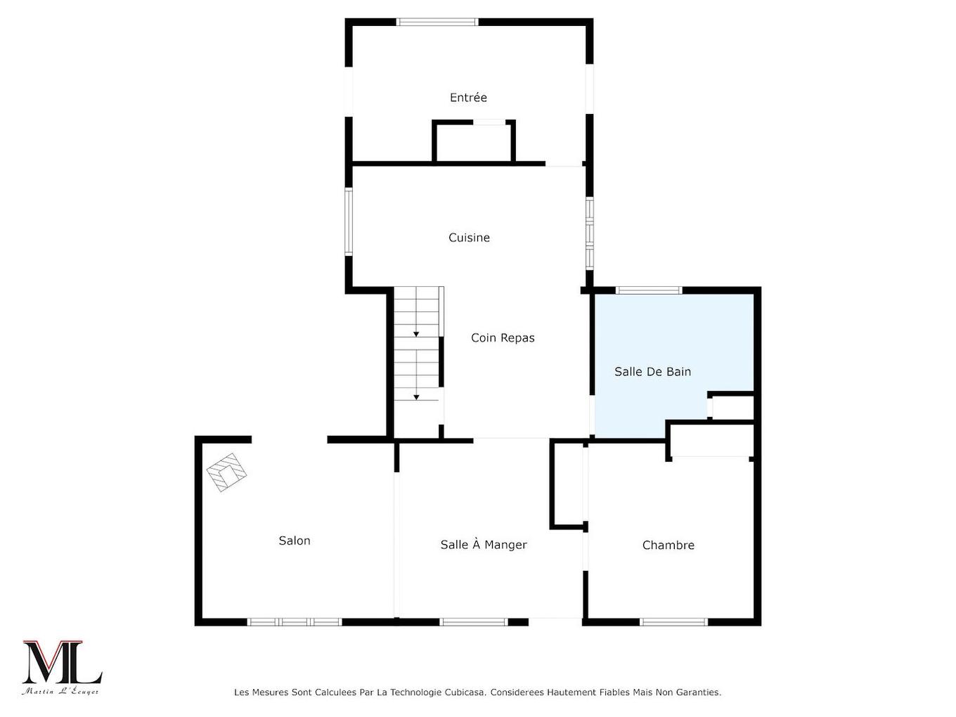Drawing (sketch) - 128 Rue Mackenzie-King, Saint-Jean-Sur-Richelieu, QC - Other