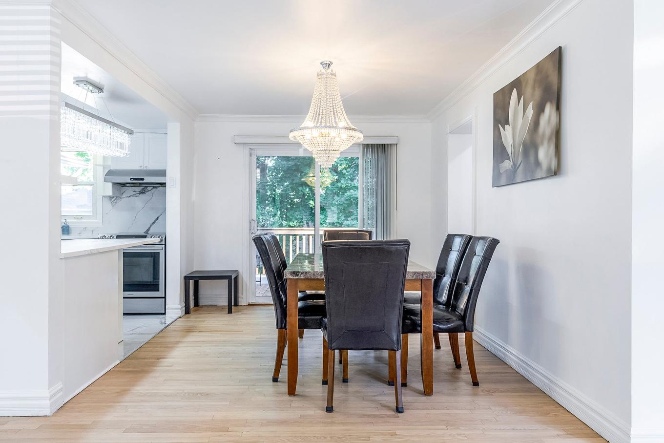 Salle à manger - 533 Boul. Beaconsfield, Beaconsfield, QC - Indoor Photo Showing Dining Room