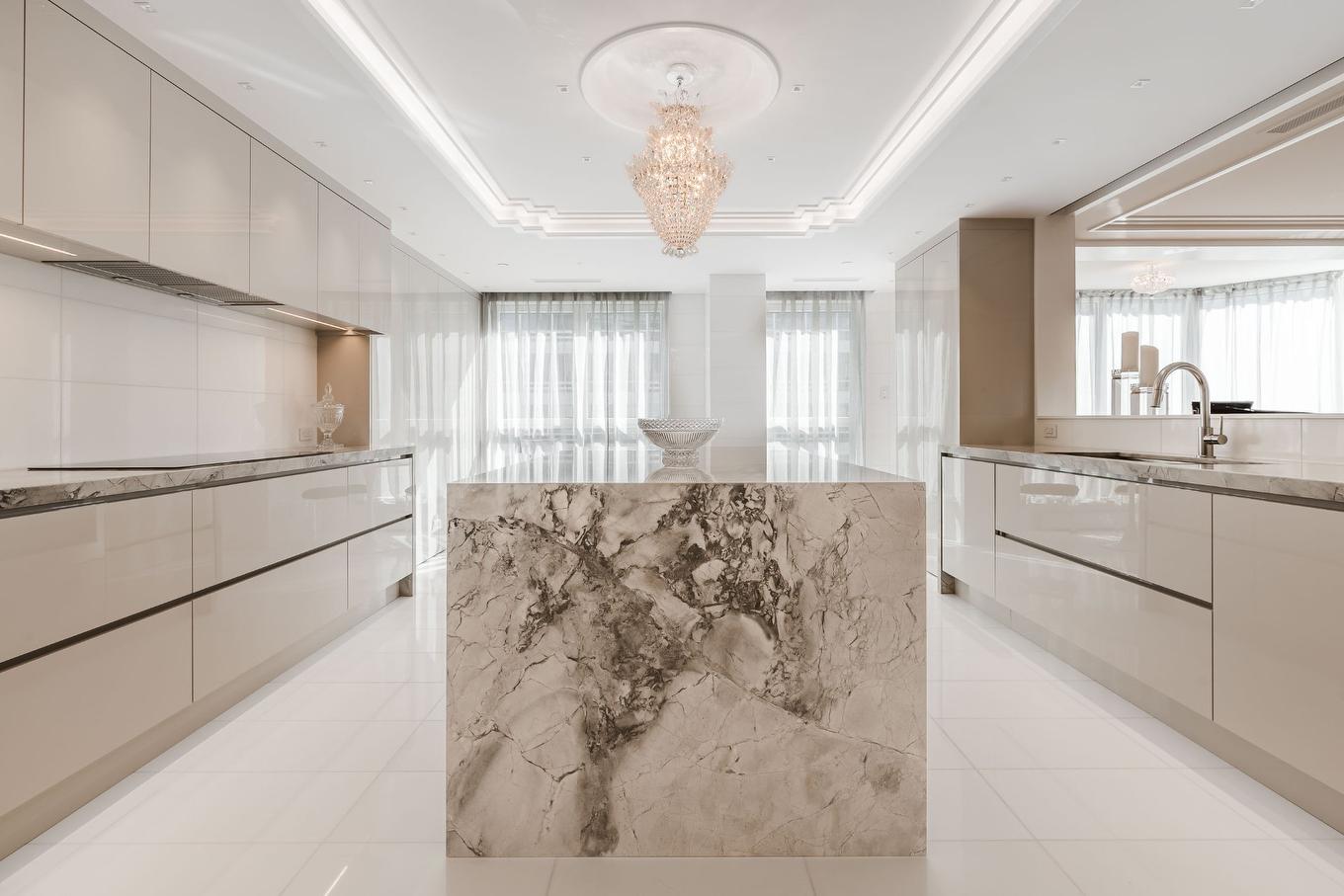 Cuisine - 15-A-3430 Rue Peel, Montréal (Ville-Marie), QC - Indoor Photo Showing Kitchen