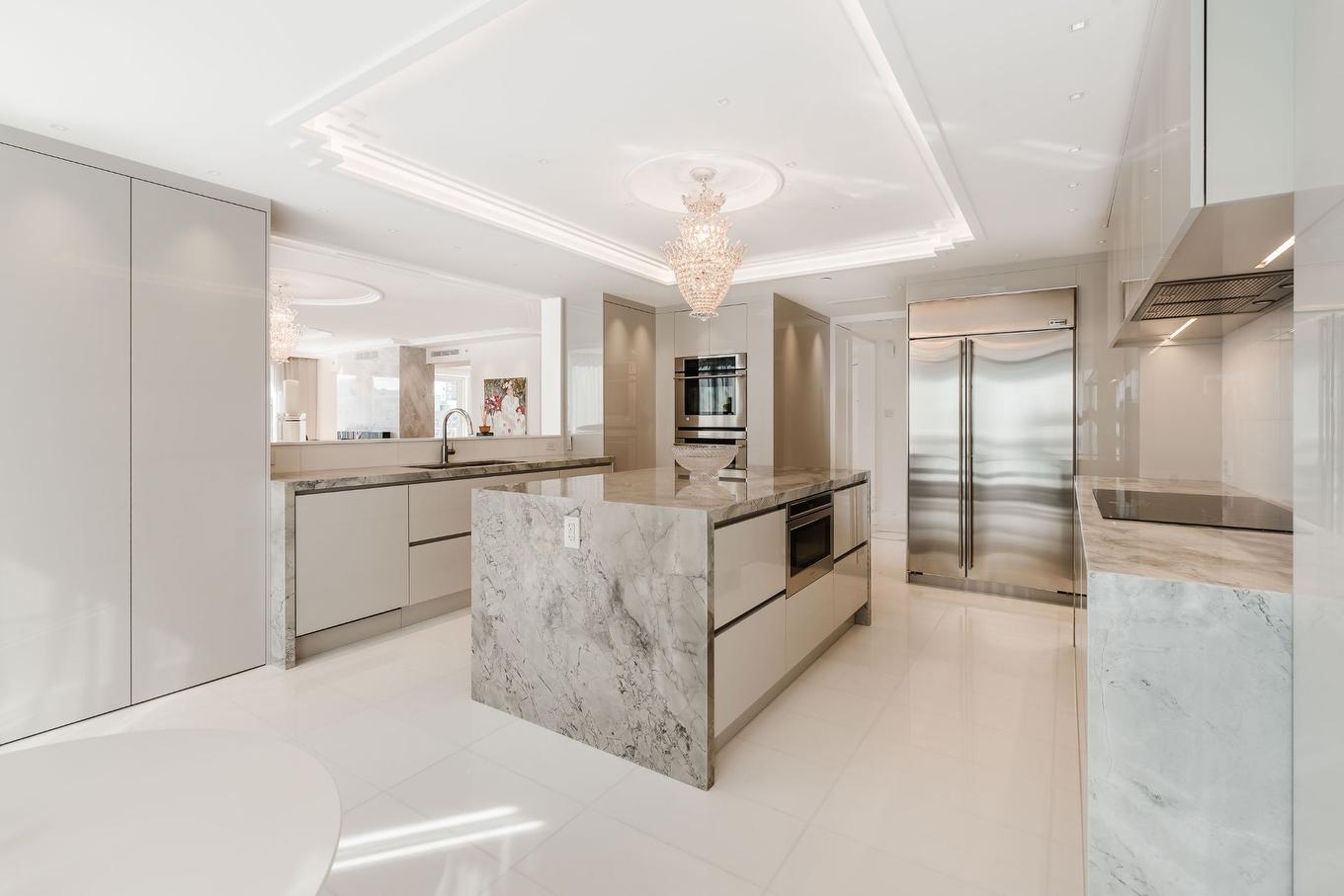 Cuisine - 15-A-3430 Rue Peel, Montréal (Ville-Marie), QC - Indoor Photo Showing Kitchen