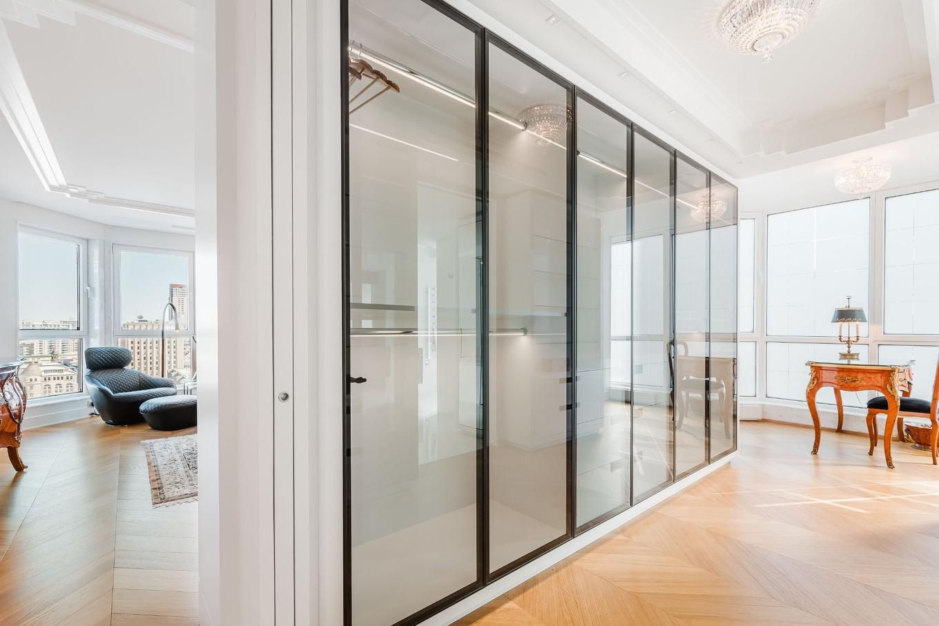 Penderie (Walk-in) - 15-A-3430 Rue Peel, Montréal (Ville-Marie), QC - Indoor Photo Showing Other Room