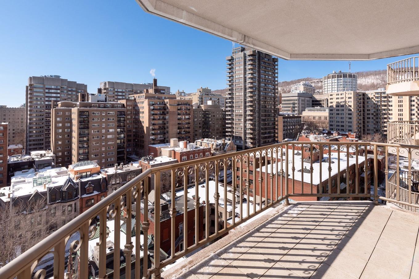 Balcon - 15-A-3430 Rue Peel, Montréal (Ville-Marie), QC - Outdoor