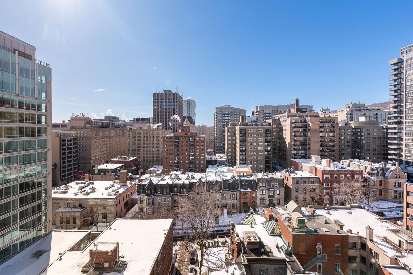 Vue - 15-A-3430 Rue Peel, Montréal (Ville-Marie), QC - Outdoor With View