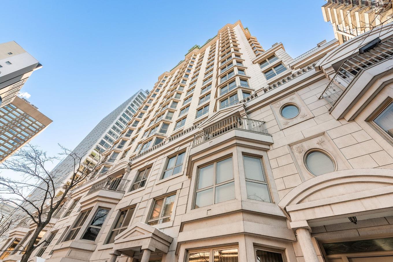 Façade - 15-A-3430 Rue Peel, Montréal (Ville-Marie), QC - Outdoor With Facade