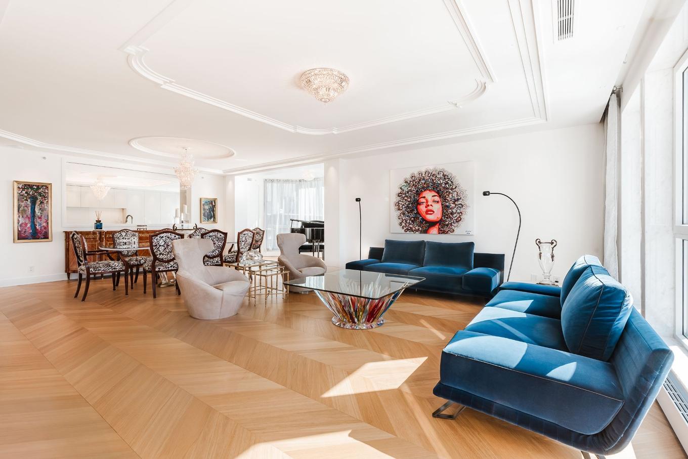 Salon - 15-A-3430 Rue Peel, Montréal (Ville-Marie), QC - Indoor Photo Showing Living Room