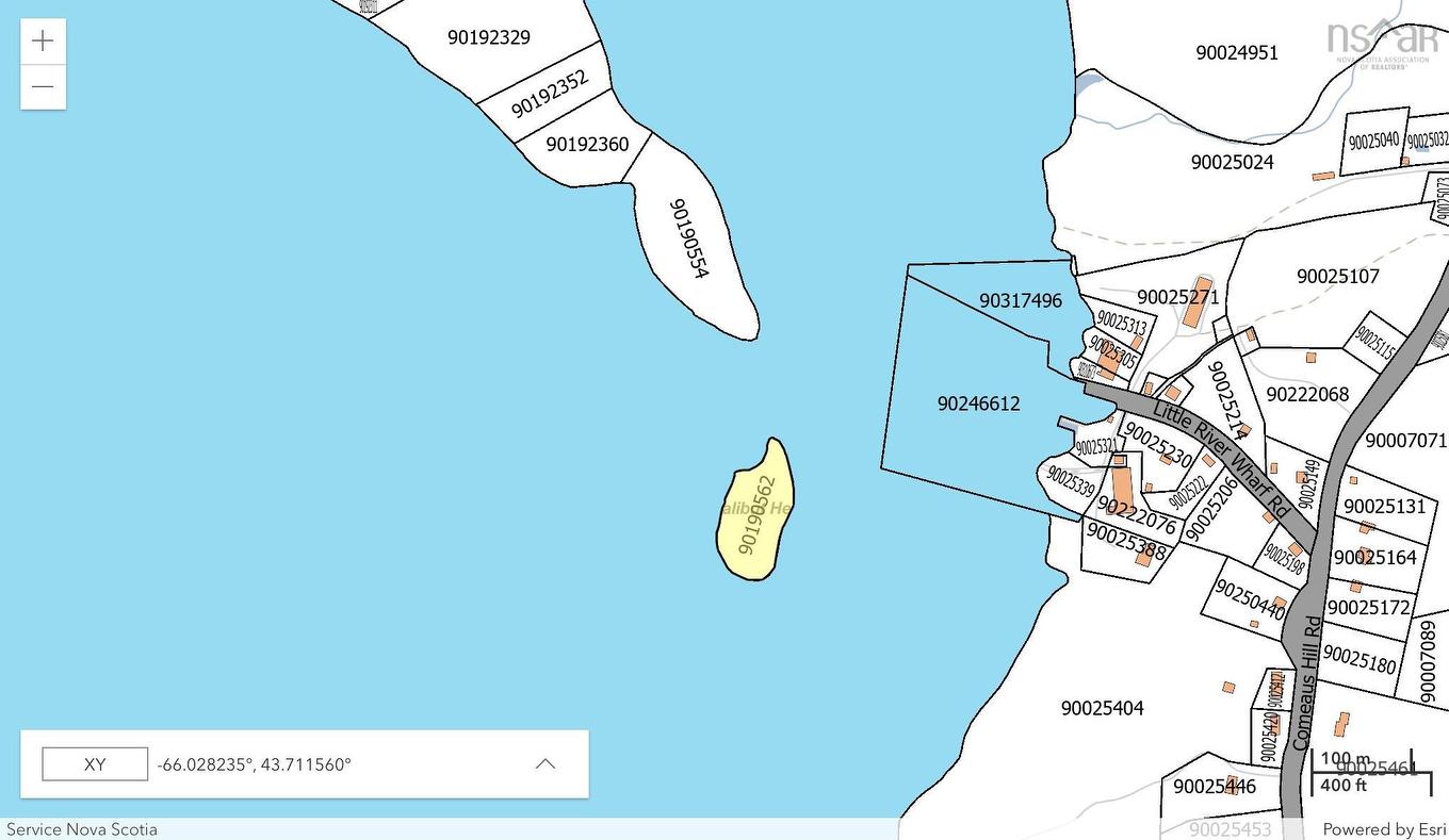 Big Sheep Island, Comeaus Hill, NS