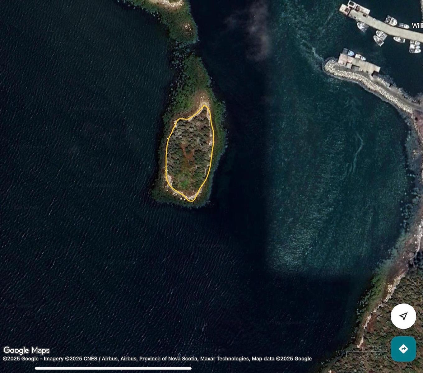 Big Sheep Island, Comeaus Hill, NS