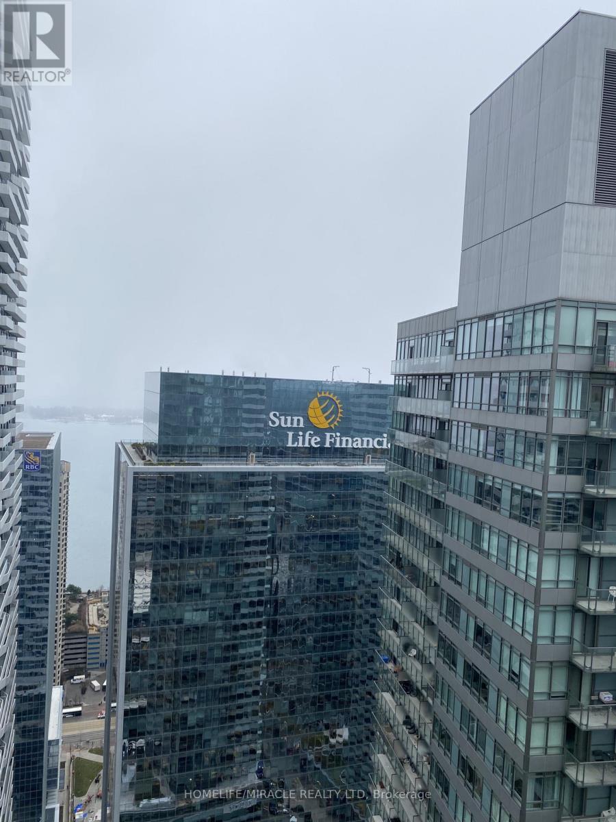 4901 - 65 Bremner Boulevard, Toronto, ON - Outdoor