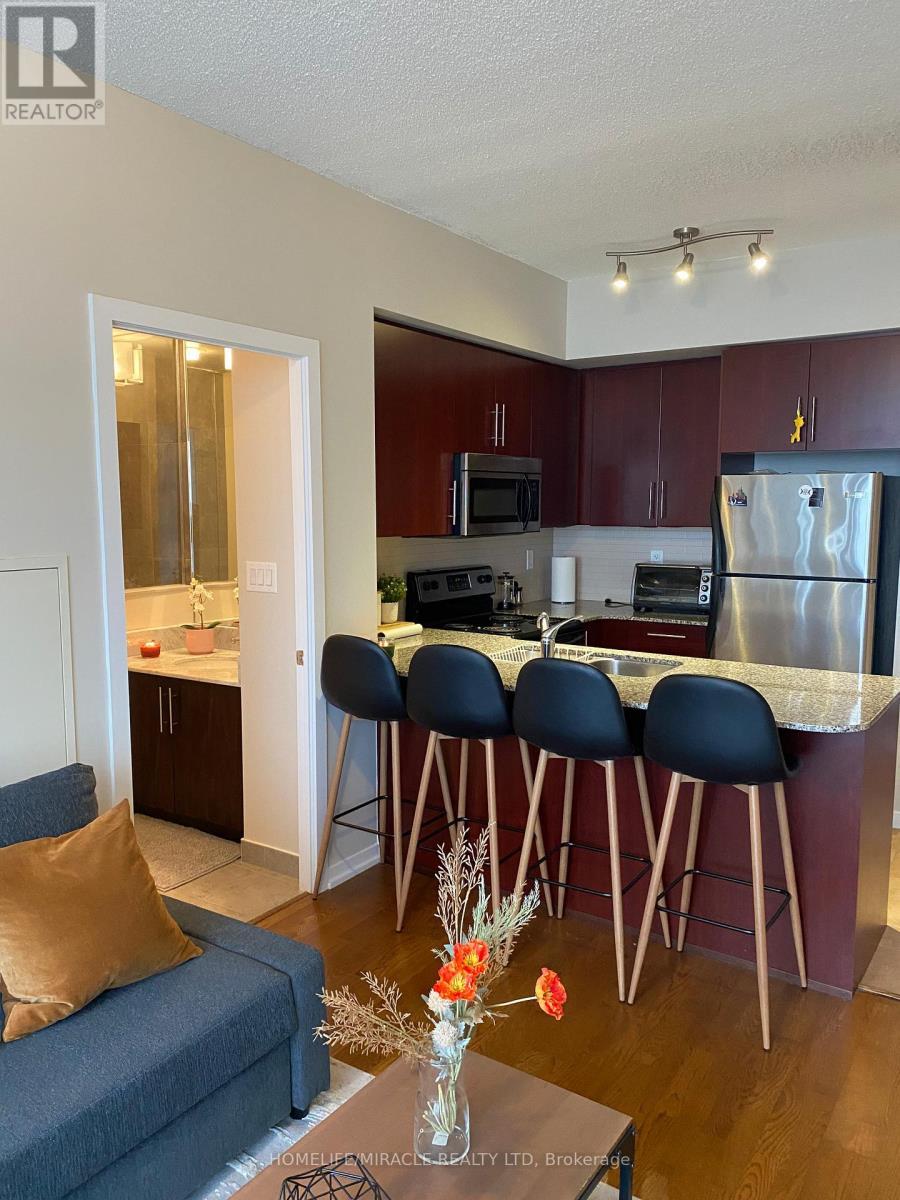 4901 - 65 Bremner Boulevard, Toronto, ON - Indoor Photo Showing Kitchen