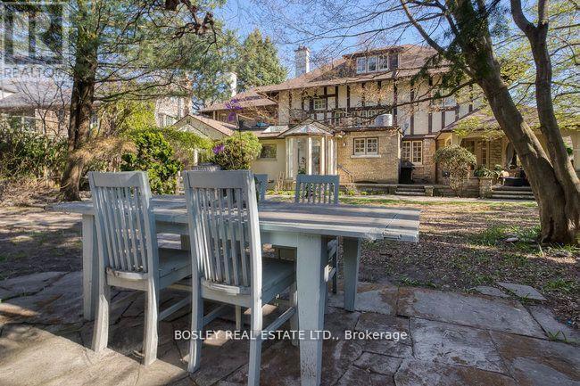 Secluded back patio - 40 Castle Frank Crescent, Toronto, ON - Outdoor
