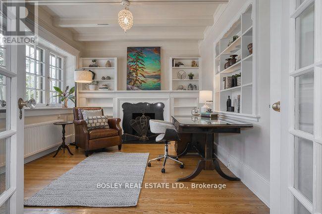 40 Castle Frank Crescent, Toronto, ON - Indoor Photo Showing Office