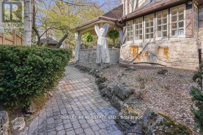 40 Castle Frank Crescent, Toronto, ON - Outdoor