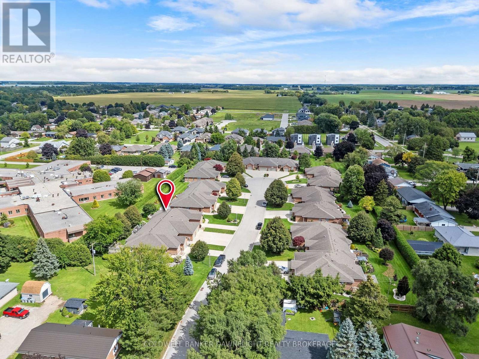 6 Shadow Lane, South Huron (Exeter), ON - Outdoor With View