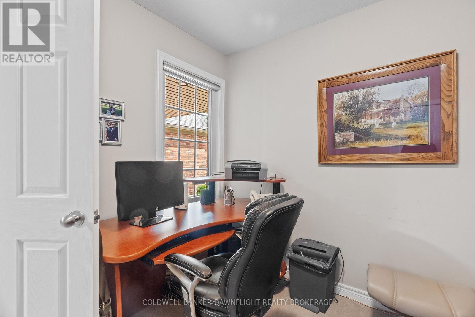 6 Shadow Lane, South Huron (Exeter), ON - Indoor Photo Showing Office