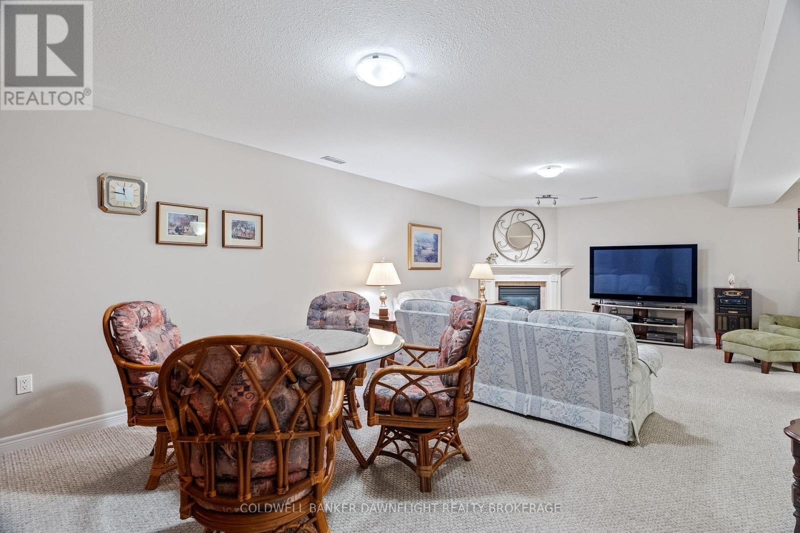 6 Shadow Lane, South Huron (Exeter), ON - Indoor With Fireplace