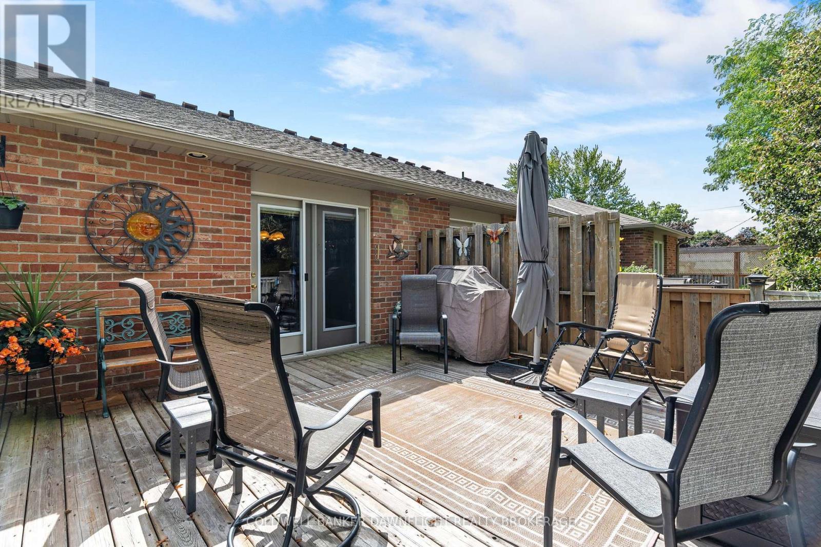 6 Shadow Lane, South Huron (Exeter), ON - Outdoor With Deck Patio Veranda With Exterior