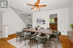 Virtually Staged-Dining Room -