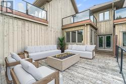 Virtually Staged Main Patio -