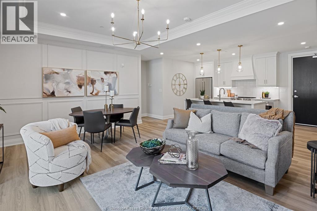 1855 Wyoming Unit# 107, Lasalle, ON - Indoor Photo Showing Living Room