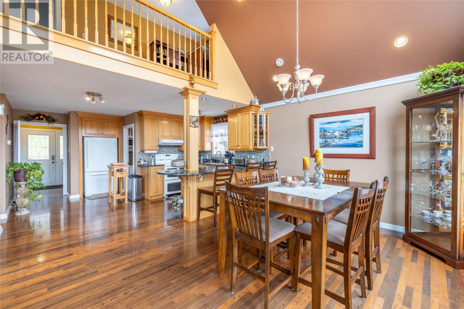 45 Witch Hazel Road, Portugal Cove - St Philips, NL - Indoor Photo Showing Dining Room