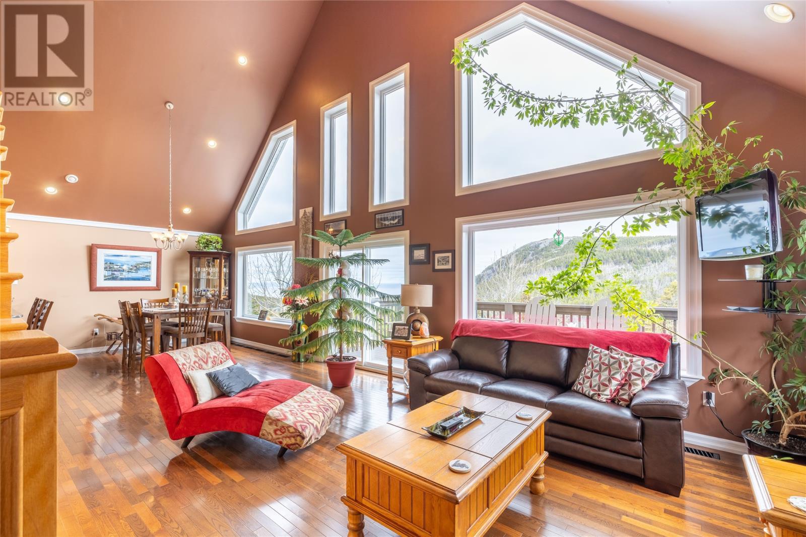 45 Witch Hazel Road, Portugal Cove - St Philips, NL - Indoor Photo Showing Living Room