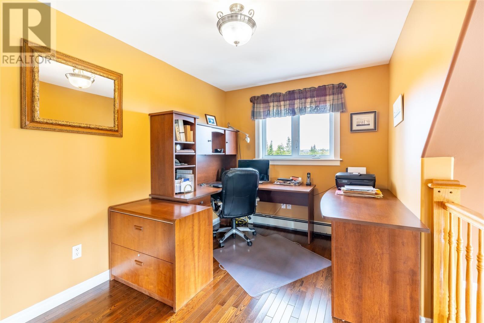 45 Witch Hazel Road, Portugal Cove - St Philips, NL - Indoor Photo Showing Office