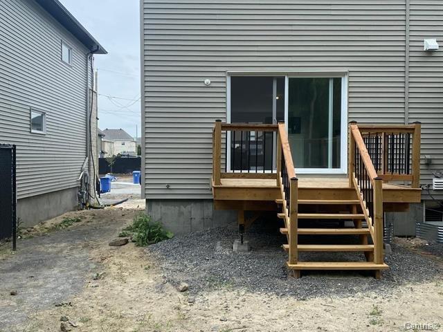 Face arrière - 1346 Rue Custine, Saint-Jérôme, QC