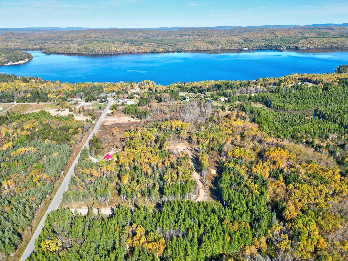 Aerial photo - 4-Ch. De La Belle Dame, Saint-Michel-Des-Saints, QC