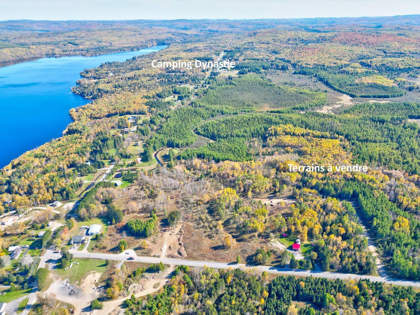 Aerial photo - 4-Ch. De La Belle Dame, Saint-Michel-Des-Saints, QC