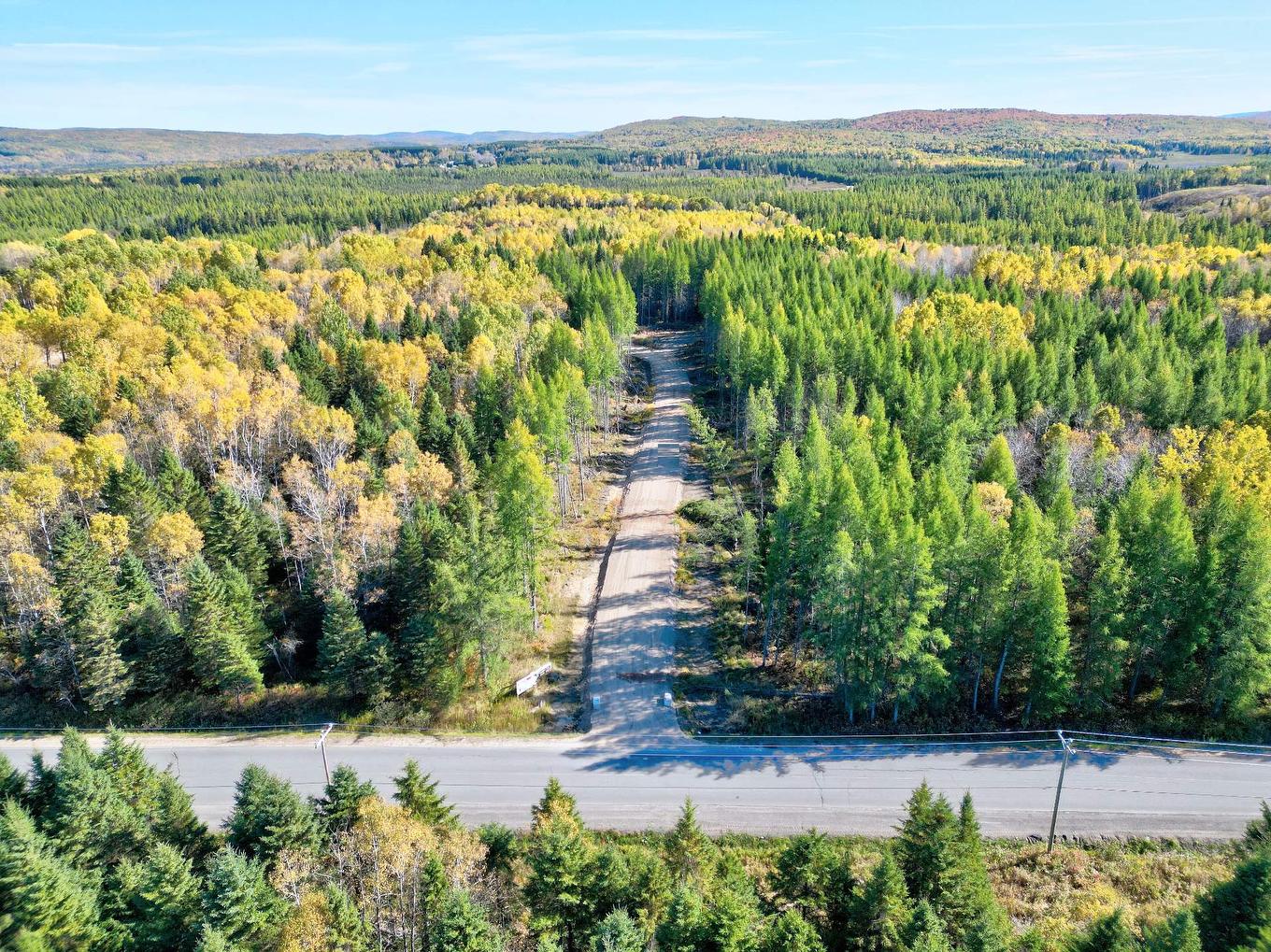 Aerial photo - 7-Ch. De La Belle Dame, Saint-Michel-Des-Saints, QC