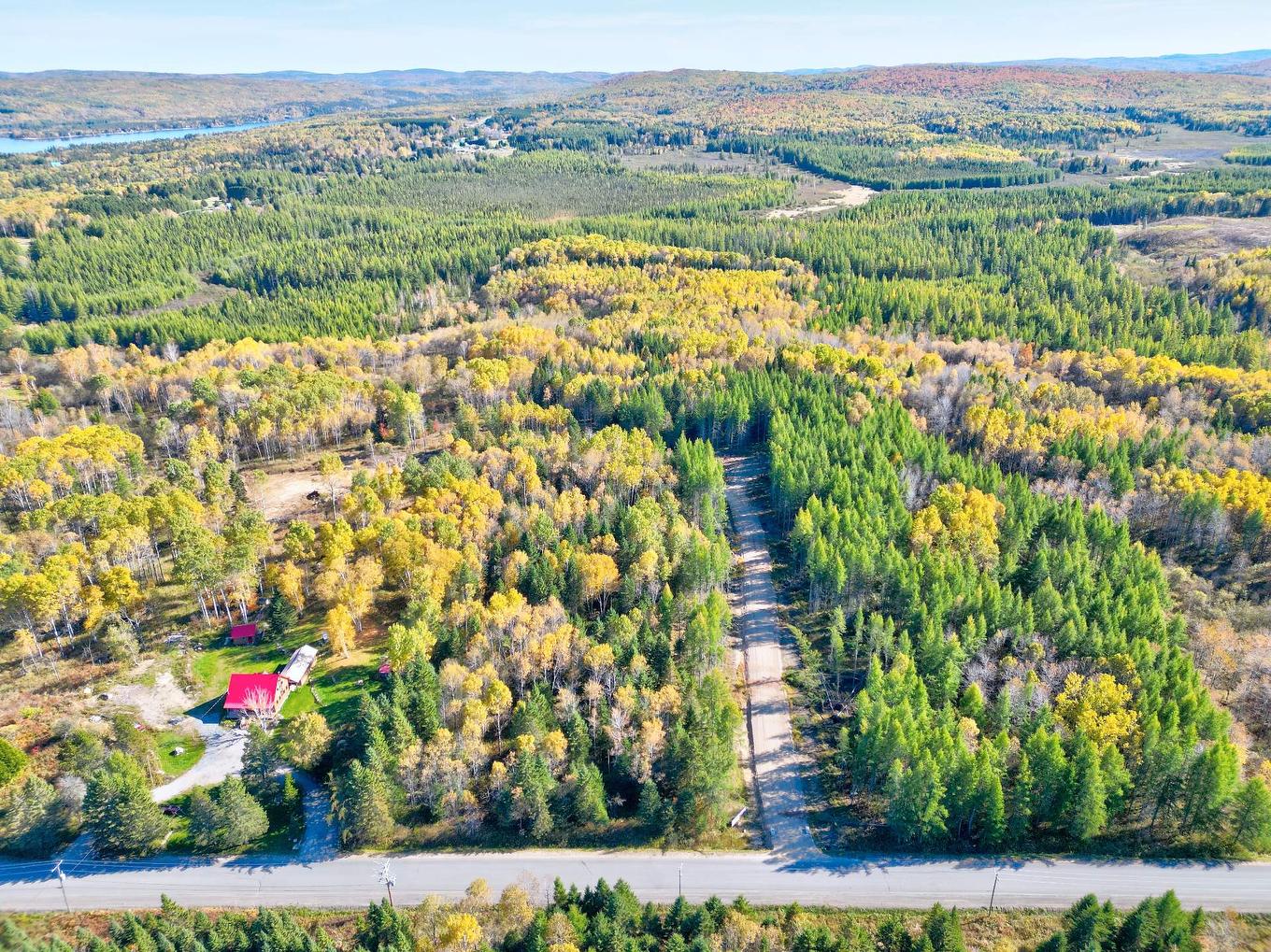 Aerial photo - 7-Ch. De La Belle Dame, Saint-Michel-Des-Saints, QC