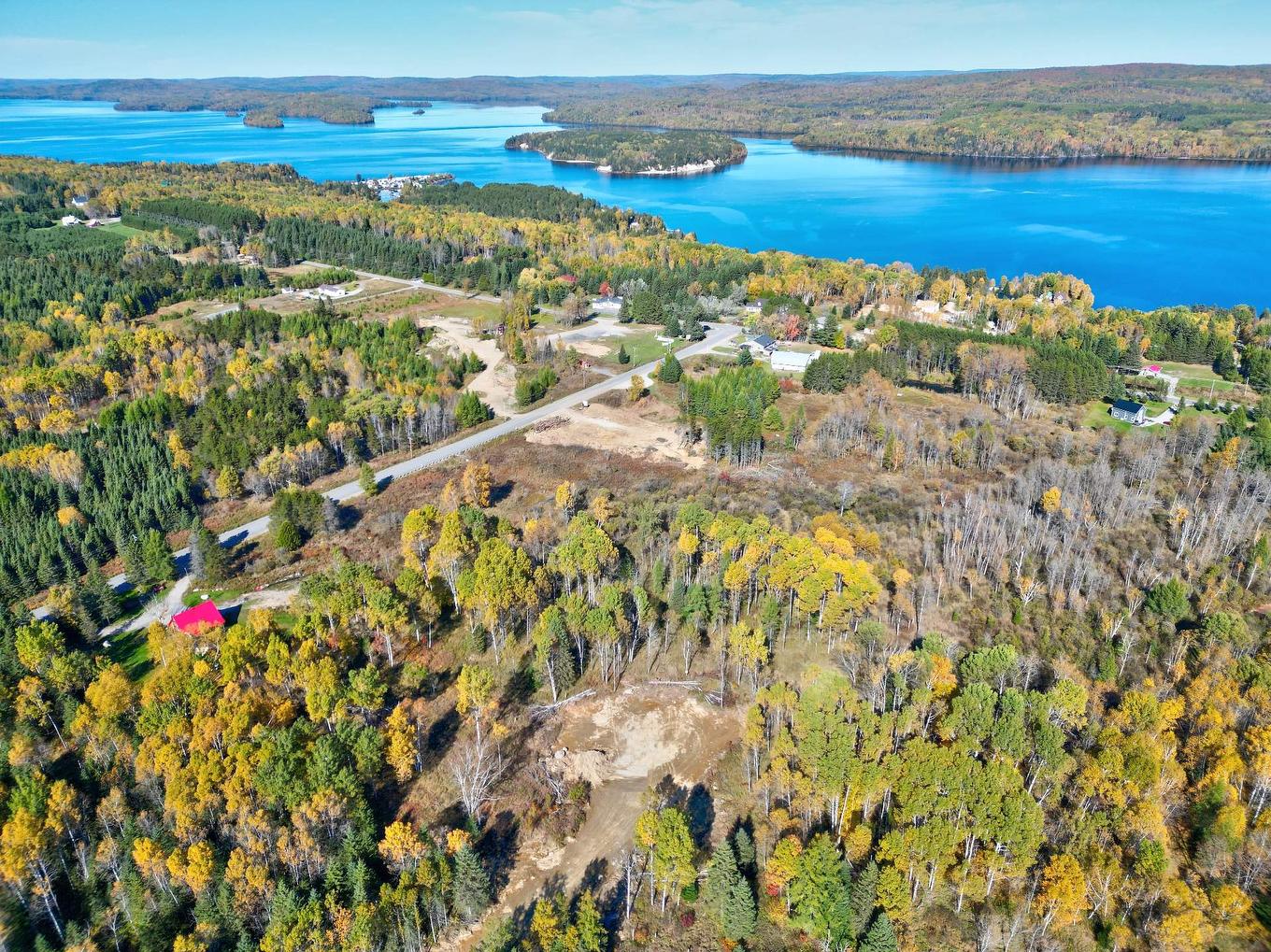 Aerial photo - 7-Ch. De La Belle Dame, Saint-Michel-Des-Saints, QC