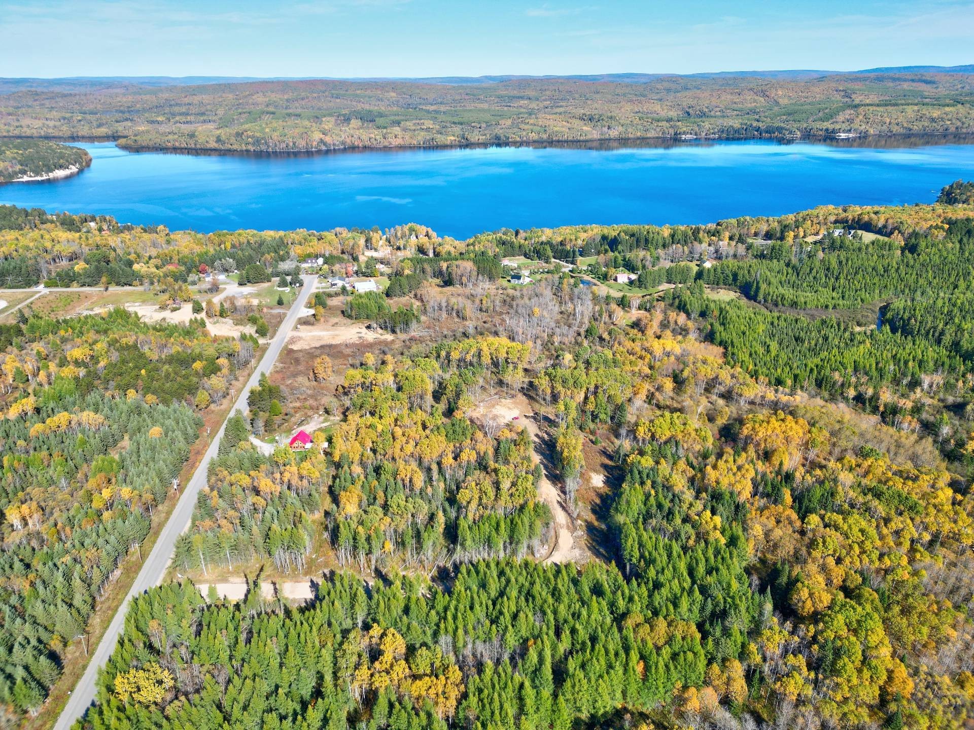 Aerial View - 11-Ch. De La Belle Dame, Saint-Michel-Des-Saints, QC