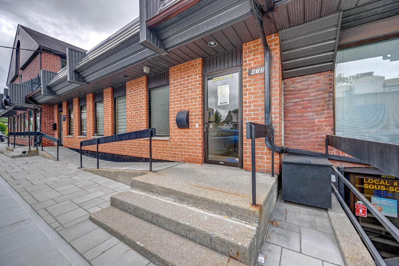 Autre - 532 - 536 Rue De La Madone, Mont-Laurier, QC - Outdoor With Exterior