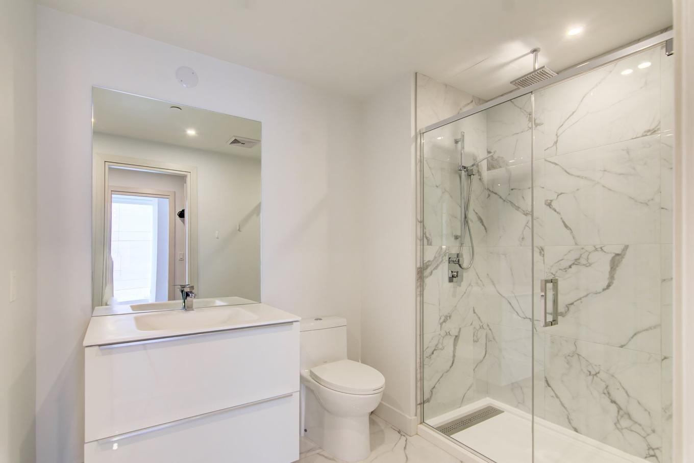 Bathroom - 1608-1400 Boul. René-Lévesque O., Montréal (Ville-Marie), QC - Indoor Photo Showing Bathroom