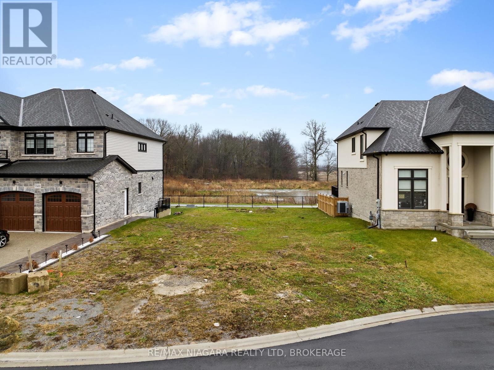 The Lot as it sits today - 7521 Sherrilee Crescent, Niagara Falls (Brown), ON